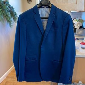 SOLD Men’s Express Suit Jacket - Blue